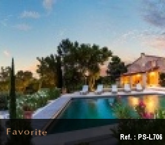 small villa for rent Provence